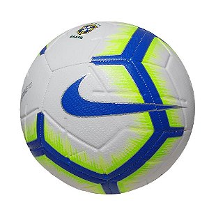 Bola Campo Nike Strike Cbf 2019 Bco/Azul/Verde