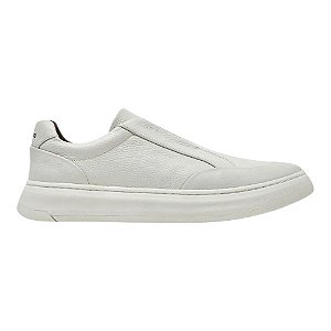 Tênis Casual Oficina Vero Couro Off White Masculino