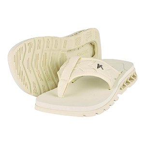 Chinelo Kenner Rakka Ultra Full Force Off White Masculino