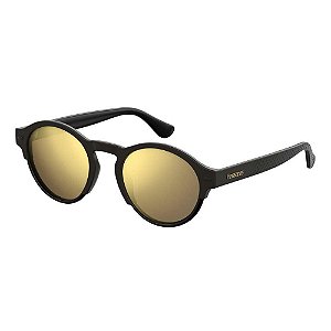 Óculos Havaianas Caraiva Preto/Dourado