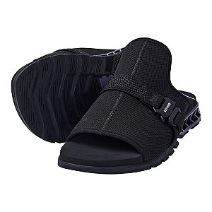 Chinelo Kenner Rakka Slide Fiv Black Panther Masculino Preto