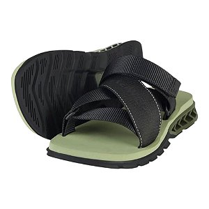 Chinelo Kenner Rakka Cross Salvia Masculino Verde