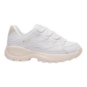Tênis Fila Evolux Cast Feminino Sintético Branco