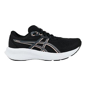 Tênis Asics Raiden 5 Feminino Textil Preto