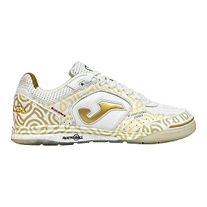 Chuteira Futsal Joma Indoor Top Flex Rebound Edição Ouro