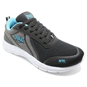 Tenis Everlast Bunker Preto/Azul/Branco