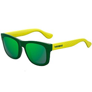 Óculos Havaianas Paraty P Verde/Amarelo