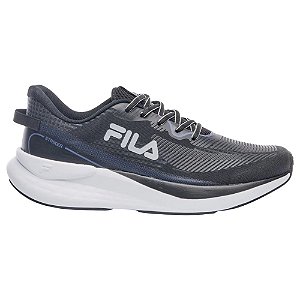 Tênis Fila Striker Masculino Preto Têxtil