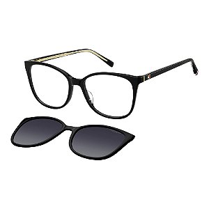 Óculos de Sol Tommy Hilfiger TH 2294 ClipOn Preto