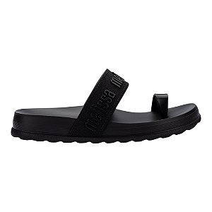 Sandália Melissa Cozy M-Lover Beauty Chinelo Feminino Preto