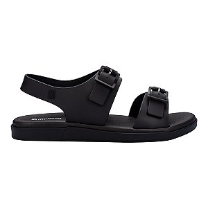 Sandália Melissa Walk Sandal Papete Feminina Preta