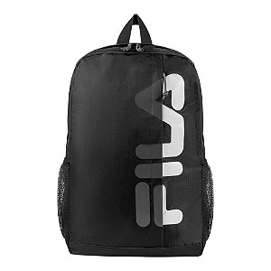 Mochila Fila Cut Logo Letter 18L Unissex Preta