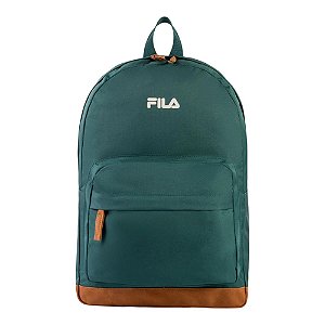Mochila Fila Retro Letter 18L Unissex Verde