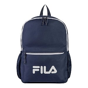 Mochila Fila Colors 18L Unissex Azul Marinho