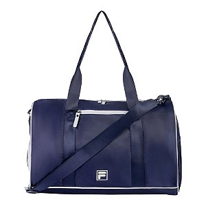 Bolsas Fila Sport Style Club Box 42L Unissex Azul Marinho