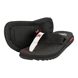Chinelo Kenner Collab Vasco Da Gama Kivah Preto