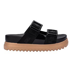 Sandália Melissa Cozy M-Lover Platform Feminino Preto