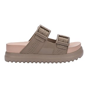 Sandália Melissa Cozy M-Lover Platform Feminino Bege