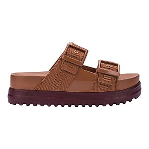 Sandália Melissa Cozy M-Lover Platform Feminino Marrom