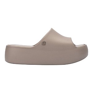 Chinelo Melissa Free Platform Slide Feminino Bege EVA