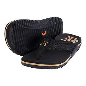 Chinelo Kenner Collab Flamengo Nk6 Pro Preto