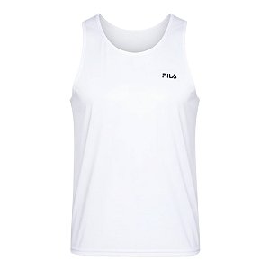 Regata Fila Basic Sports II Masculino Branco