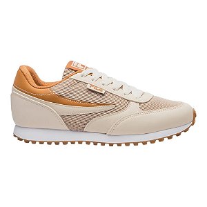 Tênis Fila Renno Classic Feminino Bege