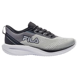 Tênis Fila Rise Up Masculino Cinza e Preto
