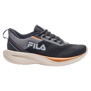 Tênis Fila Rise Up Feminino Preto e Cinza