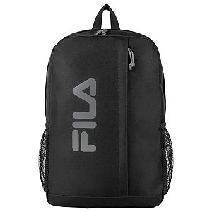 Mochila Fila Basic Letter 18L Unissex Preta