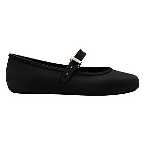 Chinelo Melissa Soft Ballerina Feminino Preto