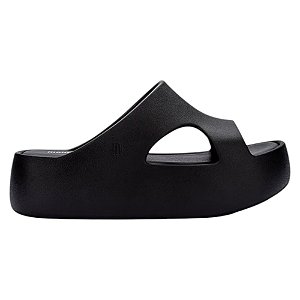 Chinelo Melissa Free Cut Out Platform Feminino Preto