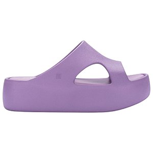 Chinelo Melissa Tamanco Free Cut Platform Feminino Lilás