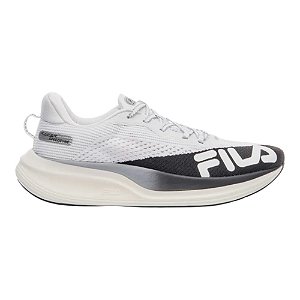 Tênis Fila Racer Speedzone Branco e Preto Masculino