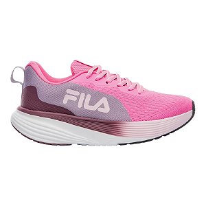 Tênis Fila Agile Rosa e Lilás Feminino Rosa