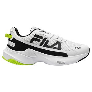 Tênis Fila Recovery Masculino Branco e Preto