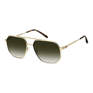 Óculos Tommy Hilfiger 2191S Dourado e Verde Unissex