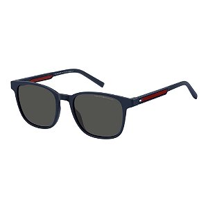 Óculos Tommy Hilfiger 2202S Azul Marinho e Preto Unissex