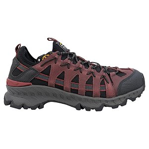 Tênis Bull Terrier Hawk II Trekking Vermelho