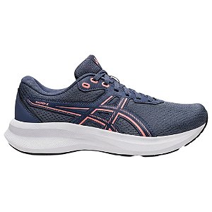 Tênis Asics Raiden 5 Feminino Azul Marinho e Rosa