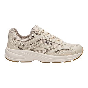 Tênis Fila Runner 2k Feminino Bege e Off White