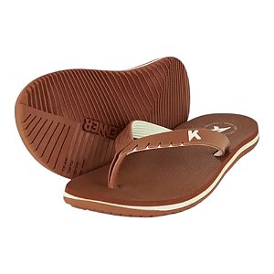 Chinelo Kenner Red Pro Masculino Marrom