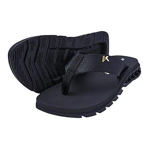 Chinelo Kenner Collab L7nnon Rakka Preto Masculino