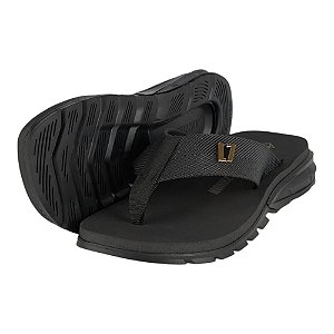 Chinelo Kenner Collab L7 Orak Masculino Preto