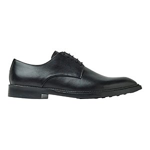 Sapato Social Oficina City Masculino Preto Couro