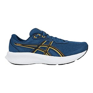 Tênis Asics Raiden 5 Masculino Azul e Laranja