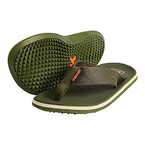 Chinelo Kenner Legend Pro Masculino Verde Militar