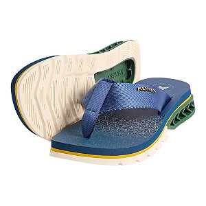 Chinelo Kenner Rakka Edicao Especial Brasilcore Azul