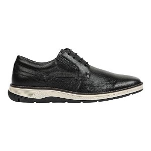 Sapato Social Ferracini Fluence Masculino Preto