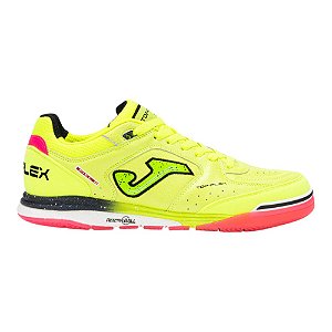 Chuteira Futsal Joma Indoor Top Flex Rebound Amarelo